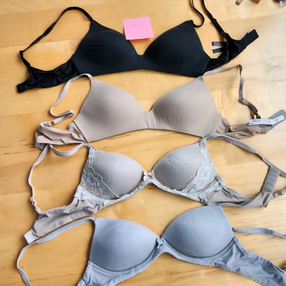 Victoria's Secret Bra Collection - Black, White, Tan, Brown - Picture 3 of 6